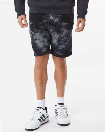 Independent Trading Co. PRM50STTD Tie-Dyed Fleece Shorts